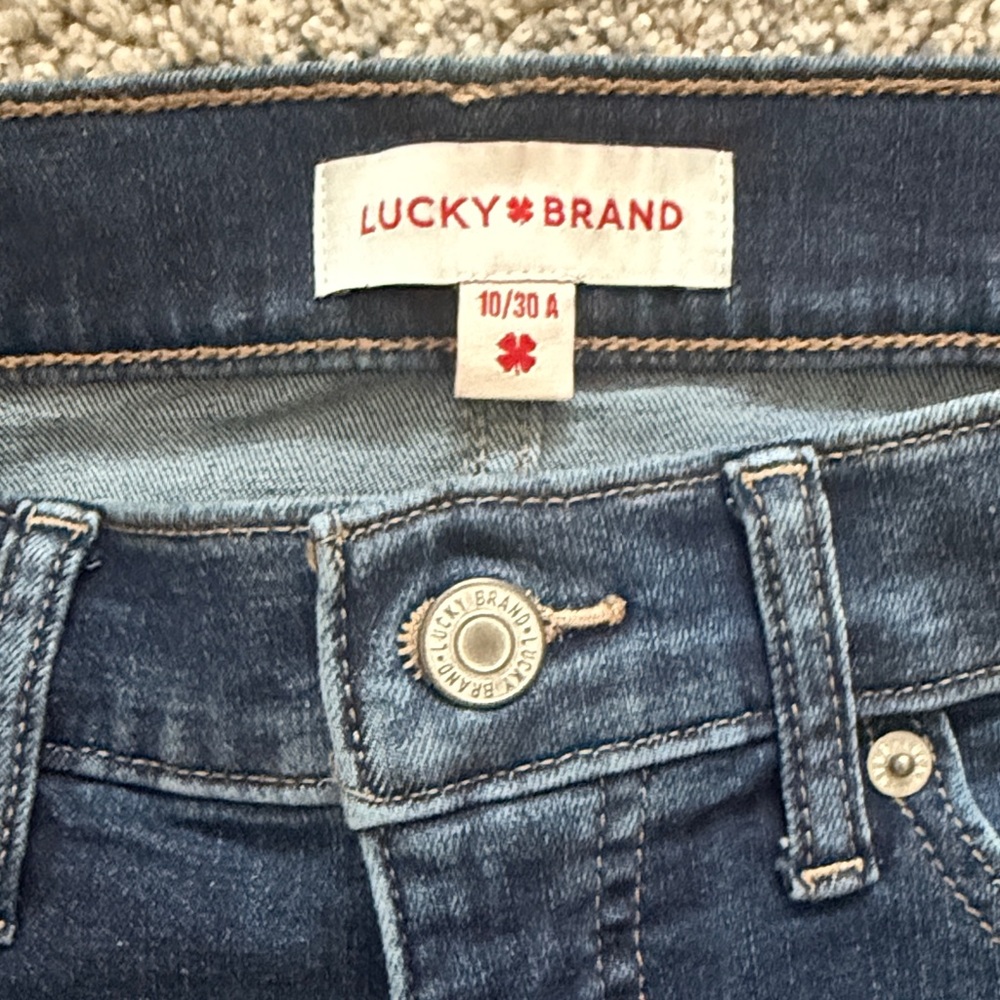 Lucky Brand Ava Mid Rise Women's Denim Jeans - Picture 2 of 3